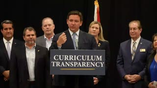 Gov. DeSantis: "I'm also a big believer that members of Congress should be term-limited."