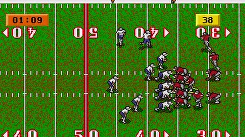 Joe Montana 2 Sports Talk Football Genesis rom