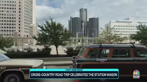 Cross-country road trip celebrates history of the station wagon