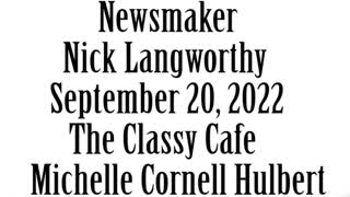 Wlea Newsmaker, September 20, 2022