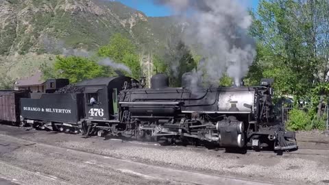 Durango to Silverton Narrow Guage