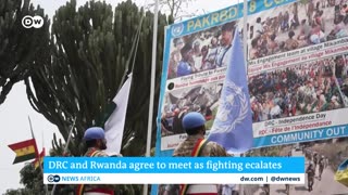 DRC & Rwanda leaders ‘prepared to meet’ to discuss measures against the M23 rebel group |DW News