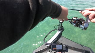 Heartbreak on Lake St Clair - Bass Fishing