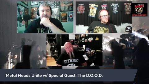 Metalheads Unite w/ Special Guests: The D.O.O.D.