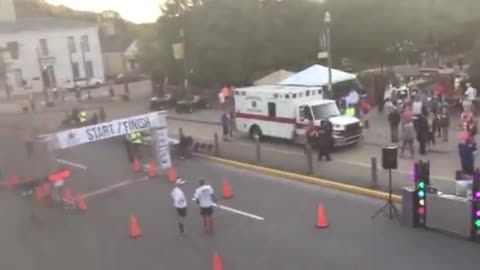 Woman Filming Out Window is Busted by DJ