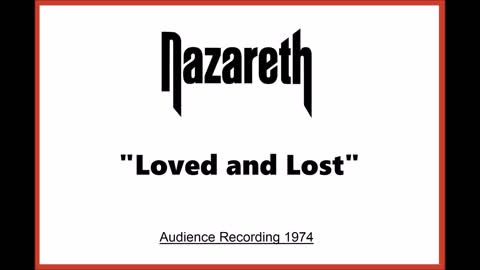 Nazareth - Loved And Lost (Live in Stockholm, Sweden 1974) Audience