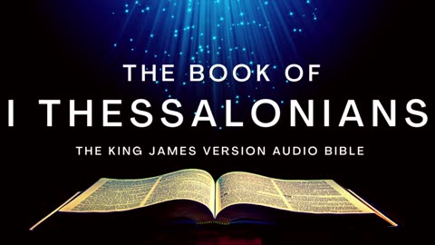 Book of I Thessalonians #KJV
