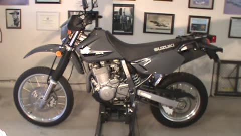 THE MIGHTY SUZUKI DR 650 GENERAL THOUGHTS & MODS
