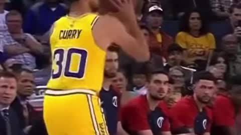 Curry's three-pointer