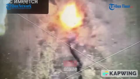 Russian artillery destroys Ukrainian infantry in trenches