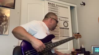 Nirvana on the Fender Precision Bass