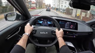 2022 Kia EV6 0-100 POV Test Drive #980 Joe Black