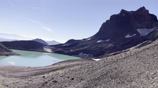 Descending the EPIC Broken Top Alpine Basin – No Name Lake & Broken Top – Central Oregon – 4K