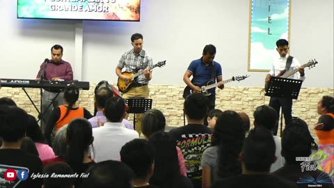 Iglesia Remanente Fiel | Alabanza y Adoración | Domingo 07-21-2024