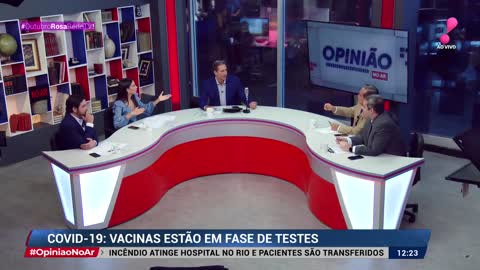 Médico sobre a vacina