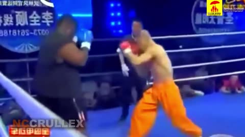 Shaolin vs UFC Fighter | Best UFC Fight | Best MMA Fight Scene Moment KO