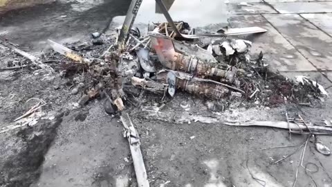 ⚡️ FPV drone destroys Russian Mi-8 in Tiraspol, Moldova 👀 P2
