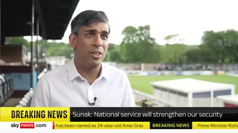 Rishi Sunak_ National service idea is a 'bold plan' for the UK Sky News Live