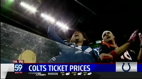 August 13, 2015 - Colts Ticket Sales Hot for Denver, New England Games