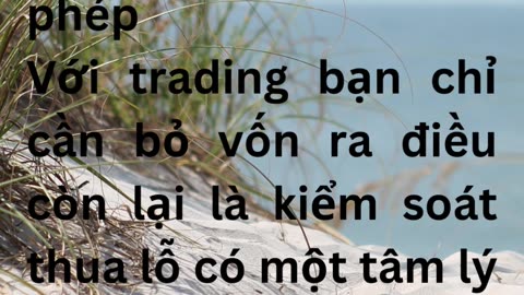 Nỗi sợ trong forex #1 Sợ thua lỗ | Trading | Angel