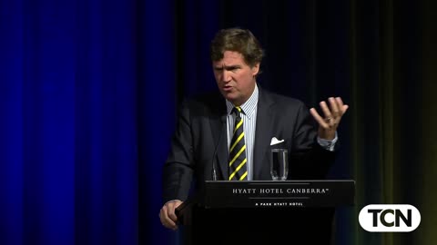 Full ( 60 m ) Tucker Carlson Responds to Julian Assange’s Release During Australia Speech.