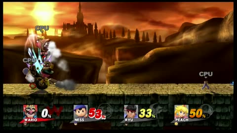 Super Smash Bros 4 Wii U Battle848