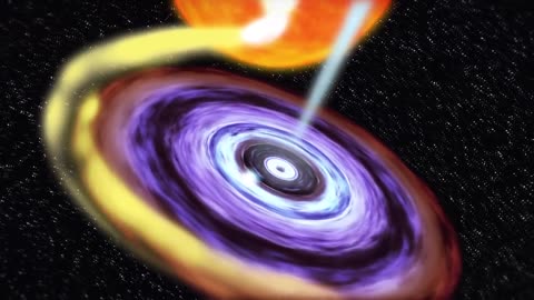 NASA | X-ray Nova Reveals a New Black Hole in Our Galaxy