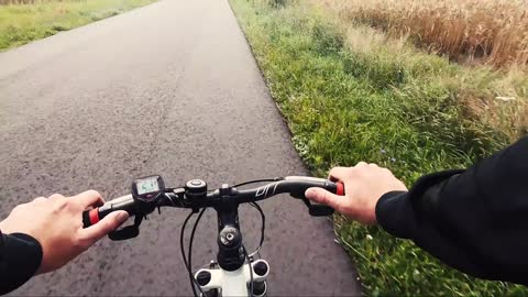 Cycling on Road makes me fit