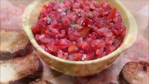 How To Make Bruschetta Recipe