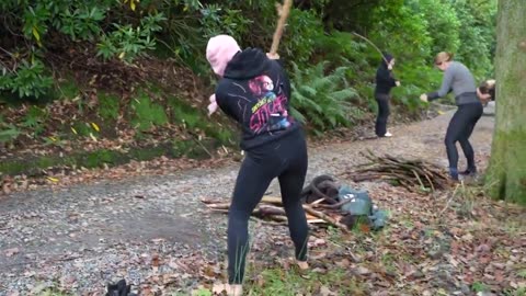 These liberal women pay $4,000 to attend a “Rage Ritual” retreat.