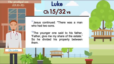 Luke Chapter 15 (Prodigal son)