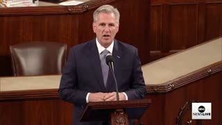 Former speaker Rep. Kevin McCarthy nominates Rep