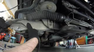 Marauder Control Arm Removal