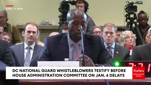 Colonel Accuses Senior Officers Of Blatantly Lying To Congress About DC National Guard Jan. 6 Delay
