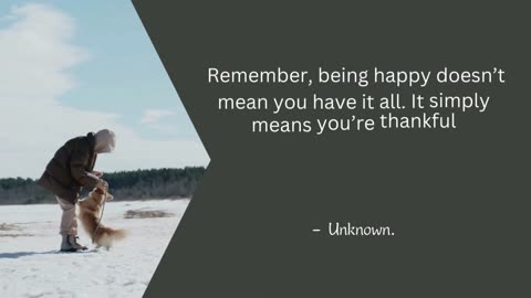 Quotes About Happiness With Audio | Be Happy Quotes With Audio.