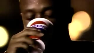 April 1, 1991 - MC Hammer Soft Drink Commercial