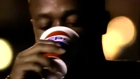 April 1, 1991 - MC Hammer Soft Drink Commercial