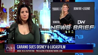 Gina Carano's Bold Move Against Disney Giants