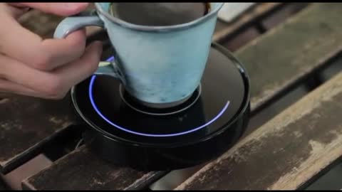 Smart coffee warmer 🔥 unique product