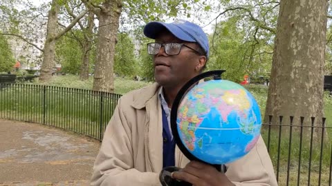 (2) Man of God - Slavery And Racism - Speakers Corner Hyde Park London 21-5-2023