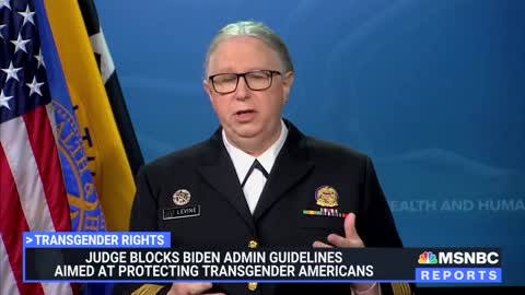 Biden's Tranny Asst. Sec. Of Health Says We Should "Empower" Kids To Go On Puberty Blockers