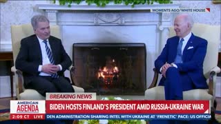 Finland's President Trash Talks Biden In The White House