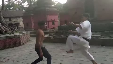 Karate Best Fight | Karate vs Street Fighter