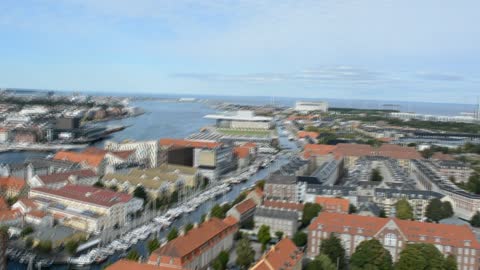 Copenhagen from the Church of Our Saviour