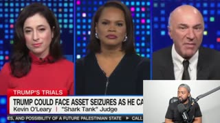 Kevin OLearly OUTRAGES On WOKE CNN Host Over Letitia James SEIZING Trumps Assets IN HEATED DEBATE