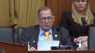 Nadler Rattles Off Examples Of Political Violence, Fails To Mention Attacks On Conservatives