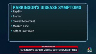 Parkinson's Specialist Shocks MSNBC Host With On-Air 'Diagnosis' Of Biden