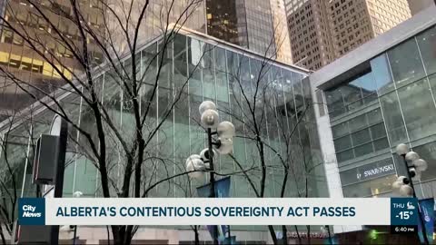 Alberta’s Sovereignty Act passes, despite opposition in and outside of Legislature