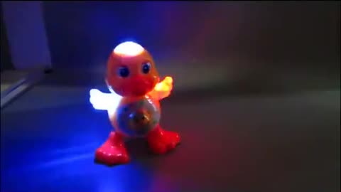 Cute Dancing Duck Educational Toy