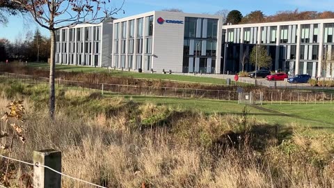 First net zero carbon office in Aberdeen PrimeFour business park KingswellsNov2023